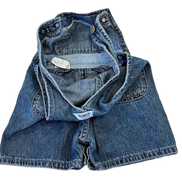 OshKosh BGosh Genuine Article Denim Overalls Vestbak 100 Percent Cotton Kids Siz - Picture 5 of 6